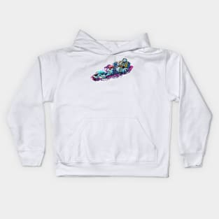 Go Robo Now Winter Kids Hoodie